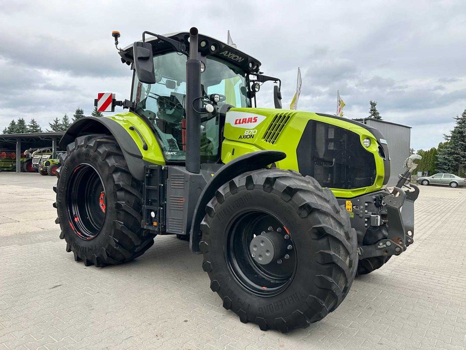 Claas Axion 870 Cmatic rok prod. 2020, Cena 345.000,- PLN netto