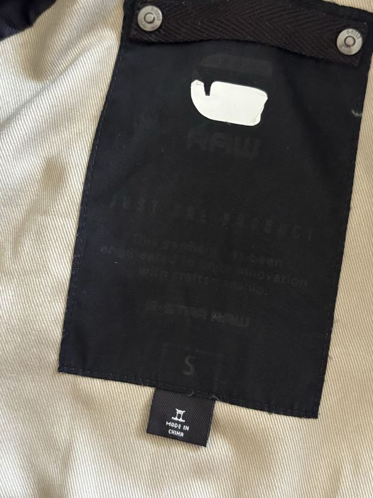 G-Star RAW Minor Slim Trench | Elegancki płaszcz damski S