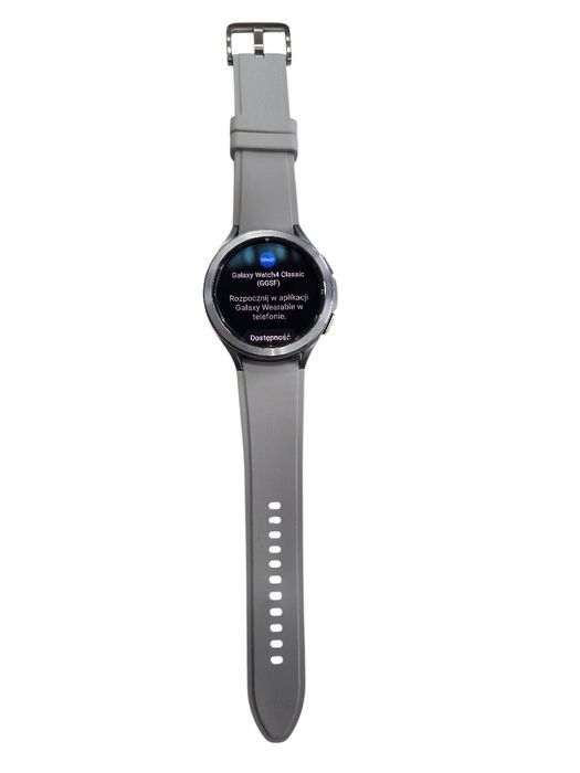 Galaxy watch 4 classic 46mm srebrny