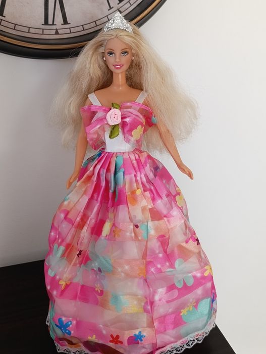 Ubranka dla Barbie - sukienka balowa