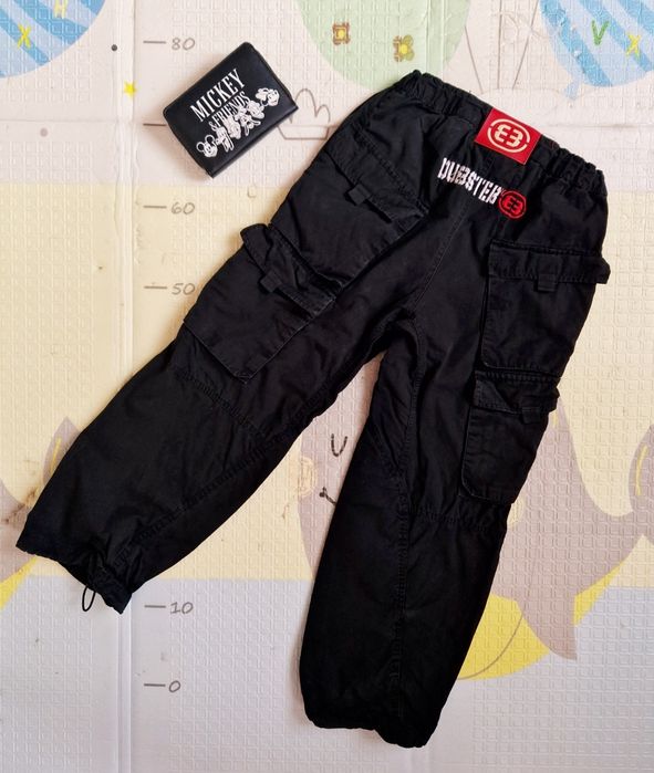 Штани H&M DUBSTER хлопчик 8-9 р брюки джинси котонові спортивні