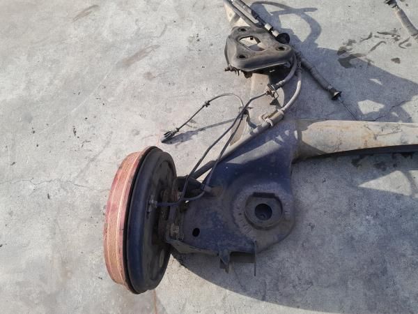 Eixo traseiro discos FIAT Punto Van (199_)