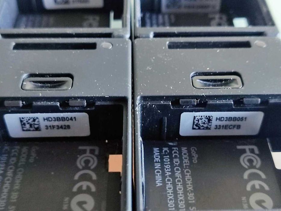 Peças substituição modelos antigos GoPro