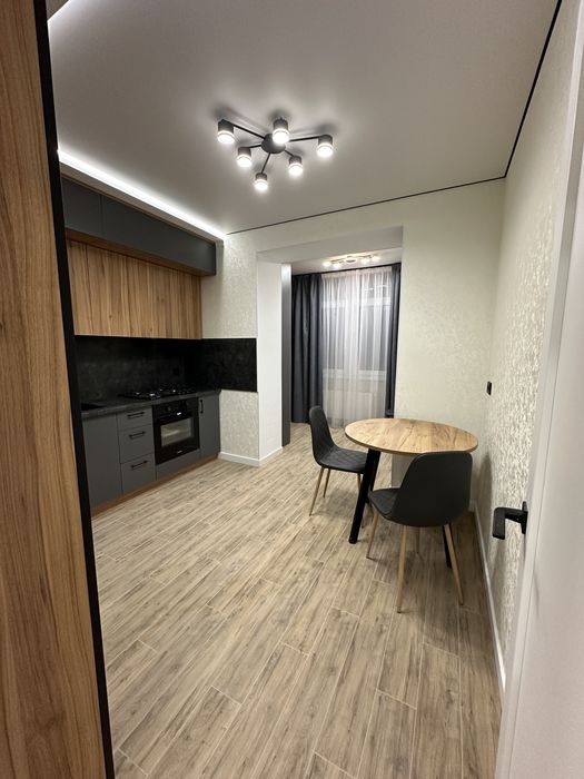 Нова 1 кім. квартира з ремонтом під Києвом / Крюківщина