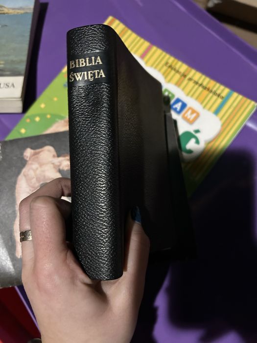 Biblia pismo swiete starego i nowego testamentu