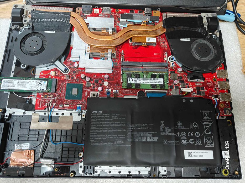 Продам ігровий ноутбук ASUS ROG Strix G531GT під відновлення/донор