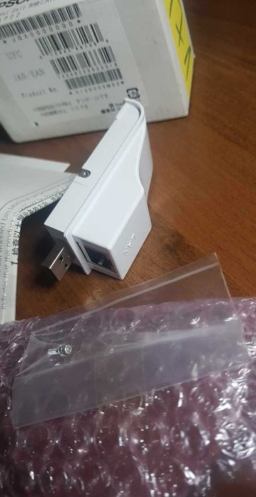 Epson ELPAP02 Przewodowy adapter LAN do projektorów NOWY s087