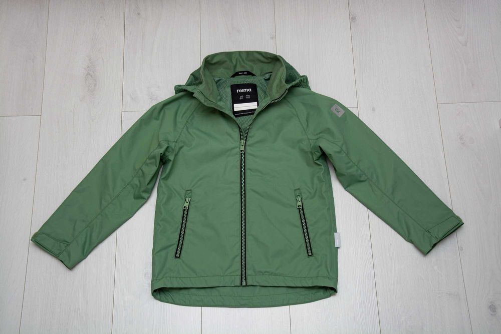 Куртка Reima tec Soutu (вітрівка) 128