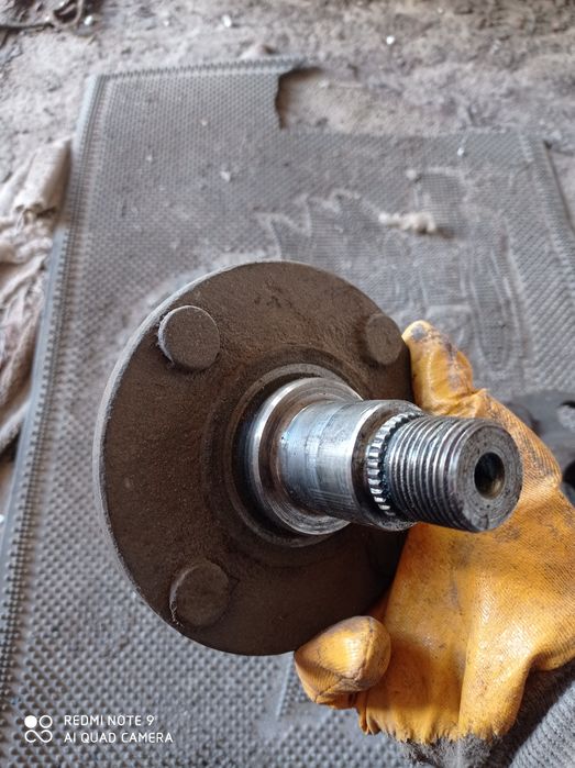 Ступица форд сиерра, скорпио, ескорт, флянец ступицы