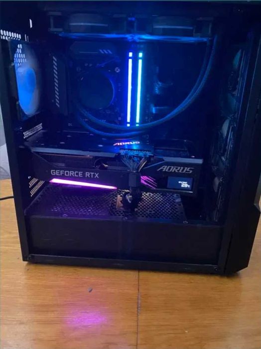 Komputer gamingowy rtx ray tracking