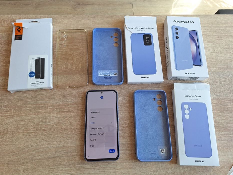 Samsung A54 5g Mega zestaw