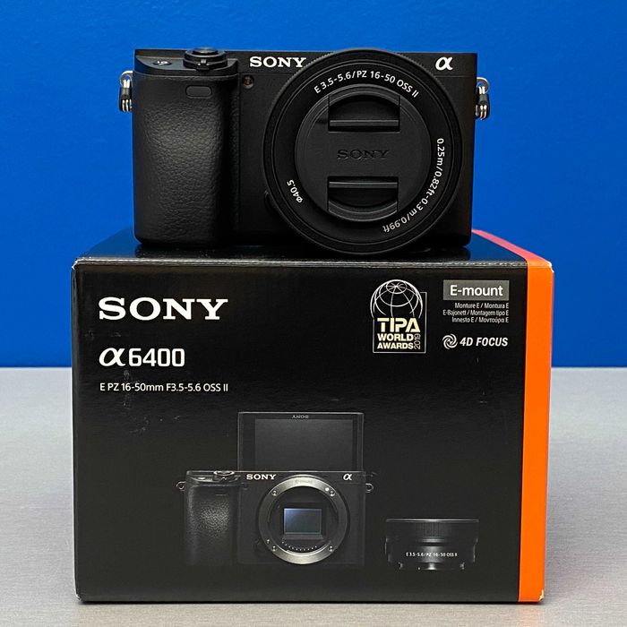 Sony Alpha A6400 + E PZ 16-50mm f/3.5-5.6 OSS II | NOVA