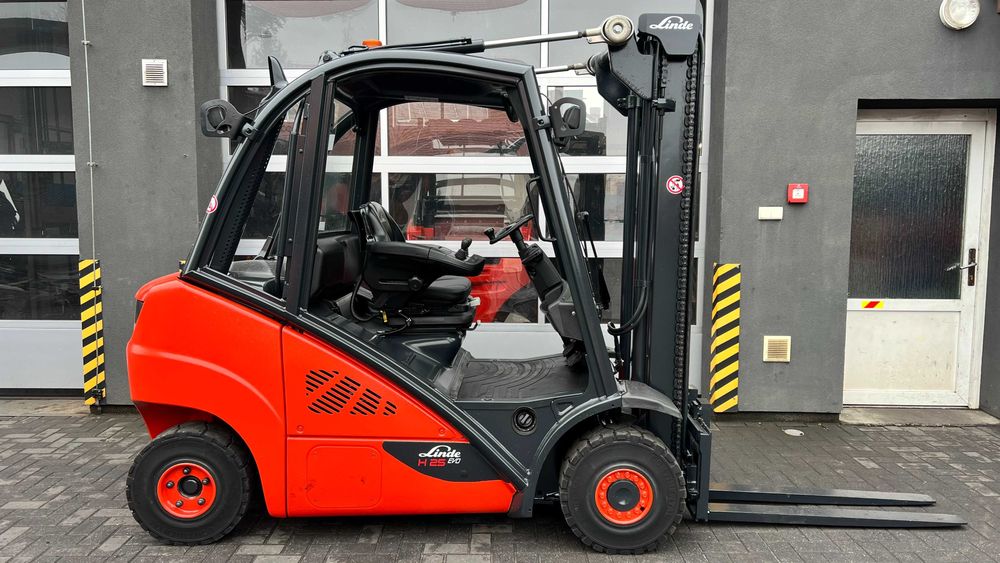 Wózek widłowy Linde H25D-02 2016 rok diesel 112