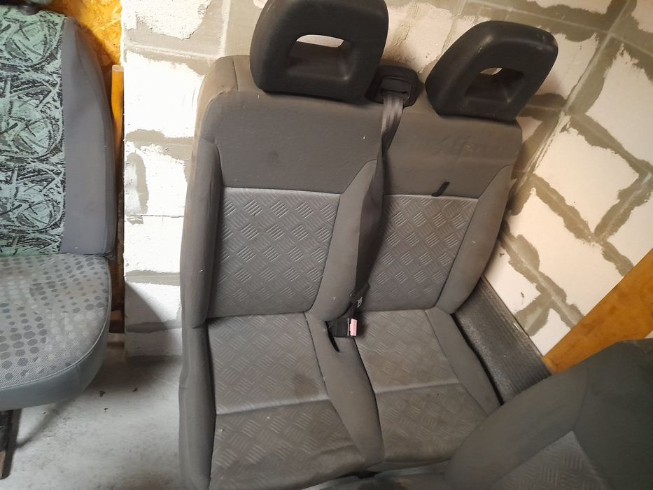 Сидіння скудо джампі експерт двойка тройка