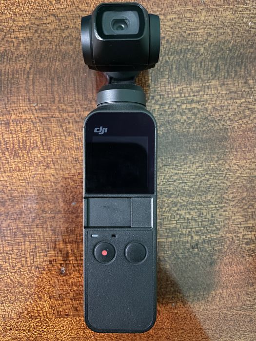 DJI osmo pocket + Соединительные аксессуары + крышка