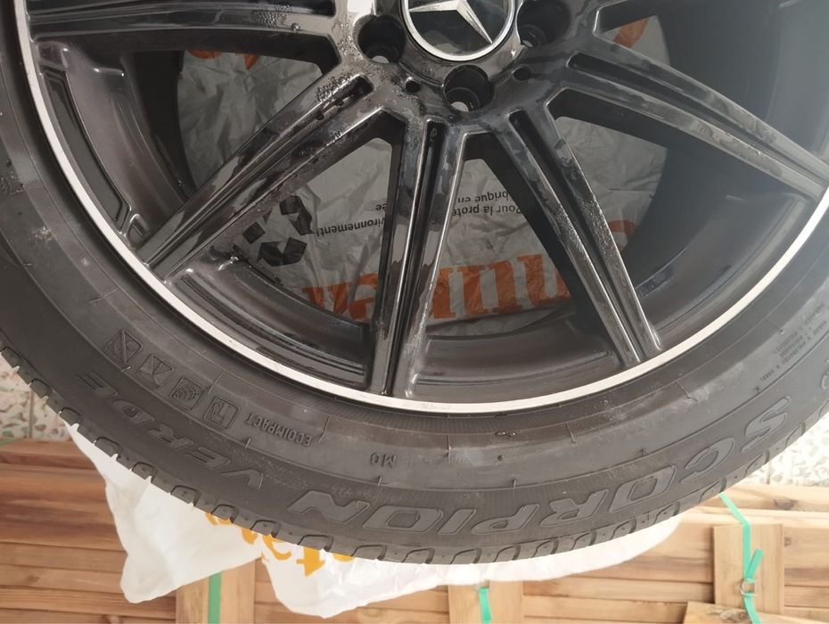 JANTES PARA MERCEDES GLC 250 4 matic alvaiazere