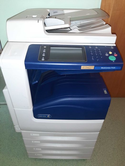 Vendo impressora Xerox WorkCentre 7125