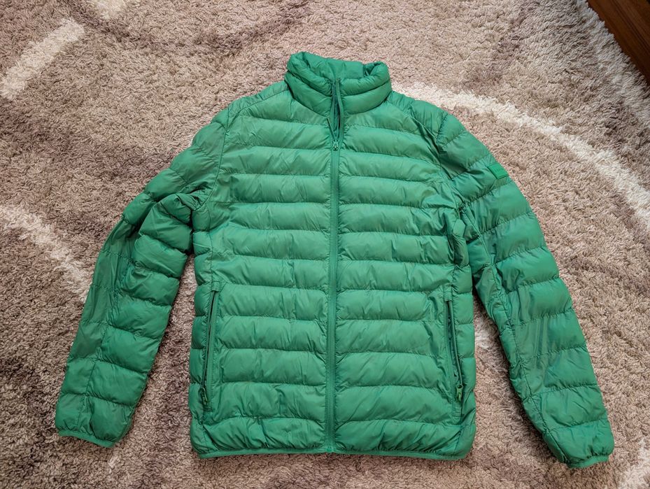Чоловічий пуховик куртка Esprit р. S