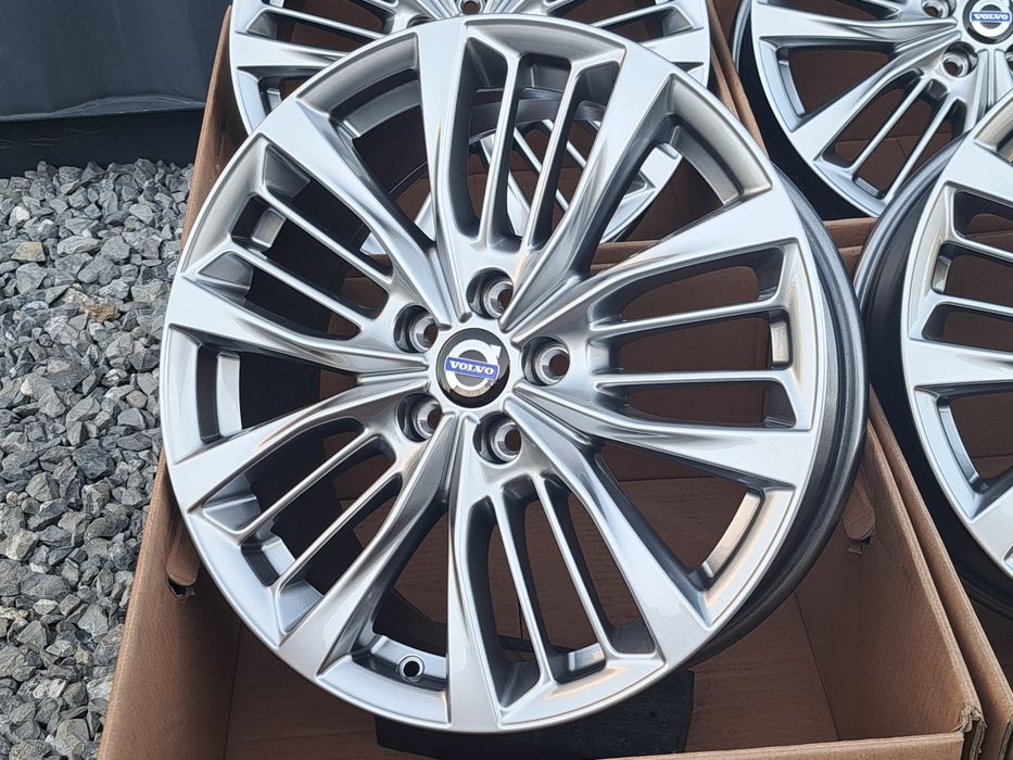 ALUFELGI VOLVO 18' 5x108 S40 S90 V60 V70 V90 XC40 XC60 XC70 Szare!