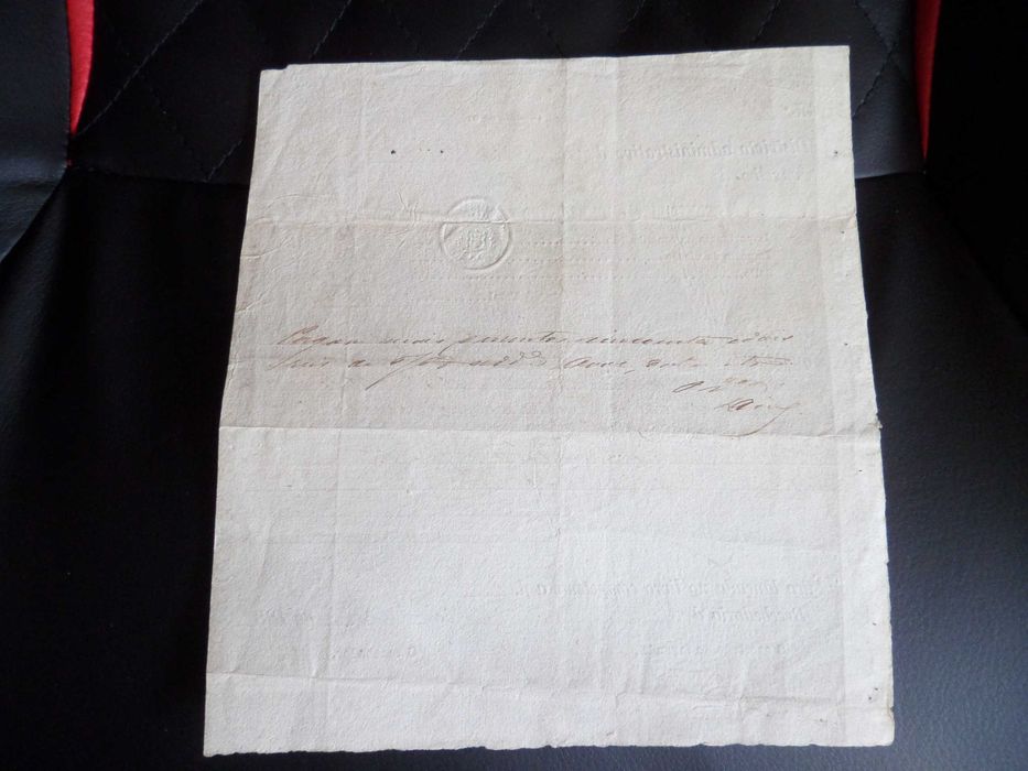 Contribuição de Registro por Titulo Oneroso, Ano 1882  Ovar