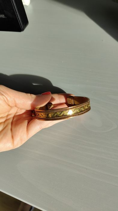 Bransoletka Miedziana