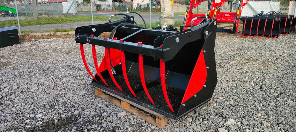 Łyżko - Krokodyl , Ładowacz Czołowy Tur, Ładowarka