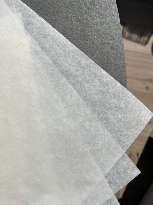 Калька, полупрозрачная бумага