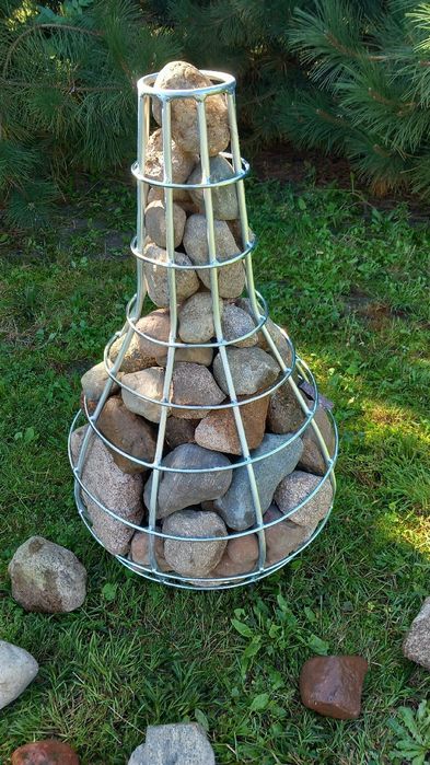 Gabion ozdoba ogrodu