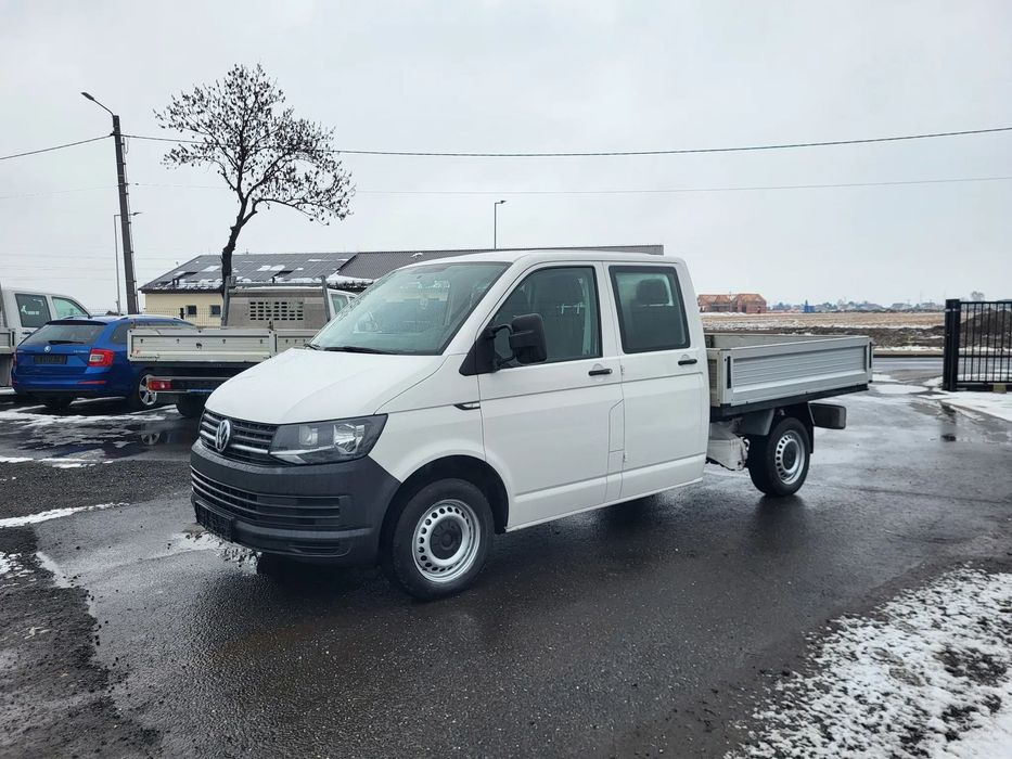 Volkswagen Transporter T6 doka super stan klima nowy dwumas  Transporter t6 doka super stan nowy dwumas klima
