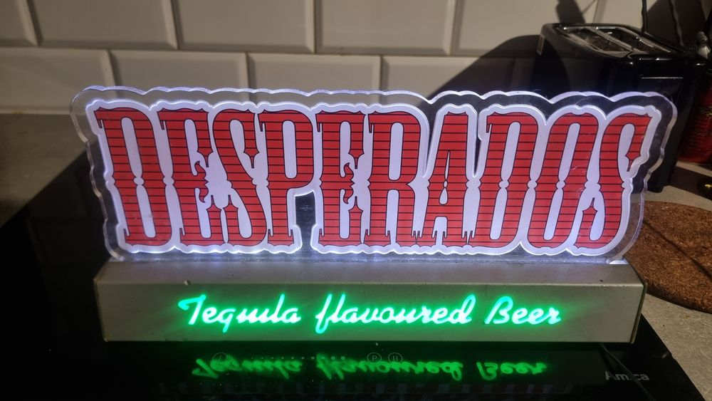 Lampka barowa Desperados
