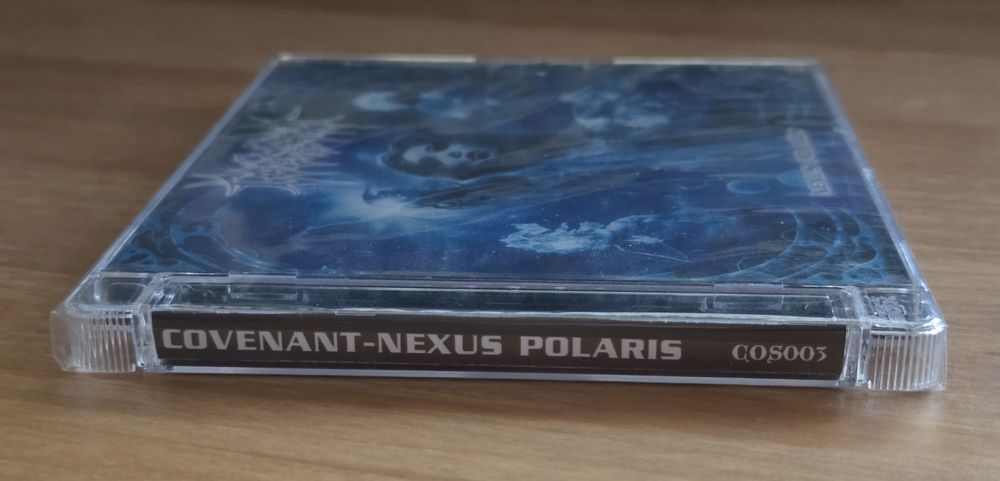 Covenant Nexus Polaris CD *NEW* 2022 Super Jewel Box Cosmic Key NL DME