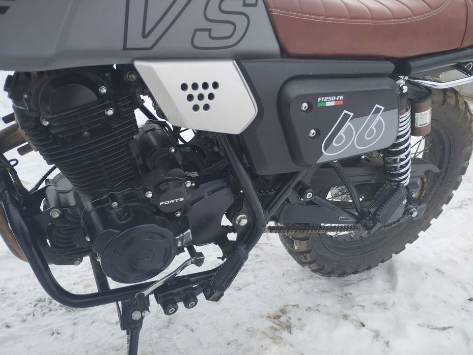 Срочно продам Forte Scrambler 250