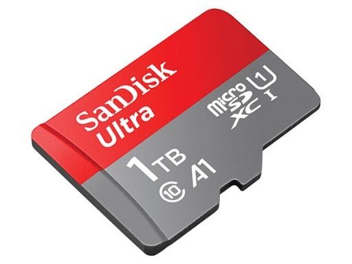 Karta pamięci MicroSD 1tb SanDisk ULTRA