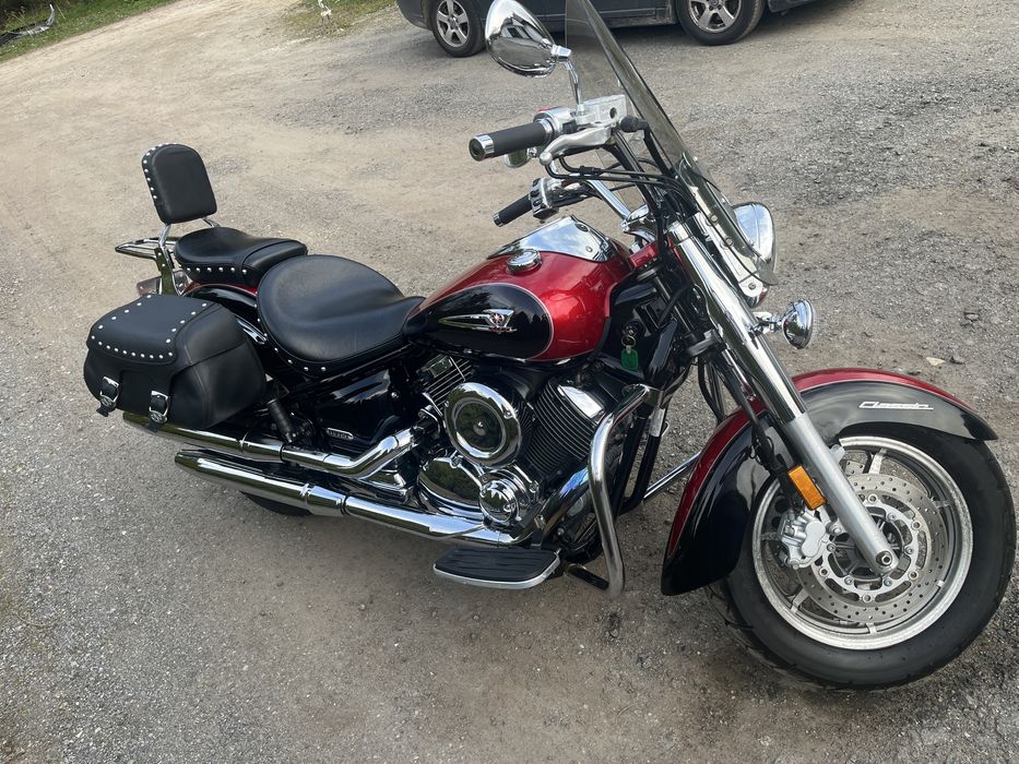 Yamaha V-star dragstar 1100
