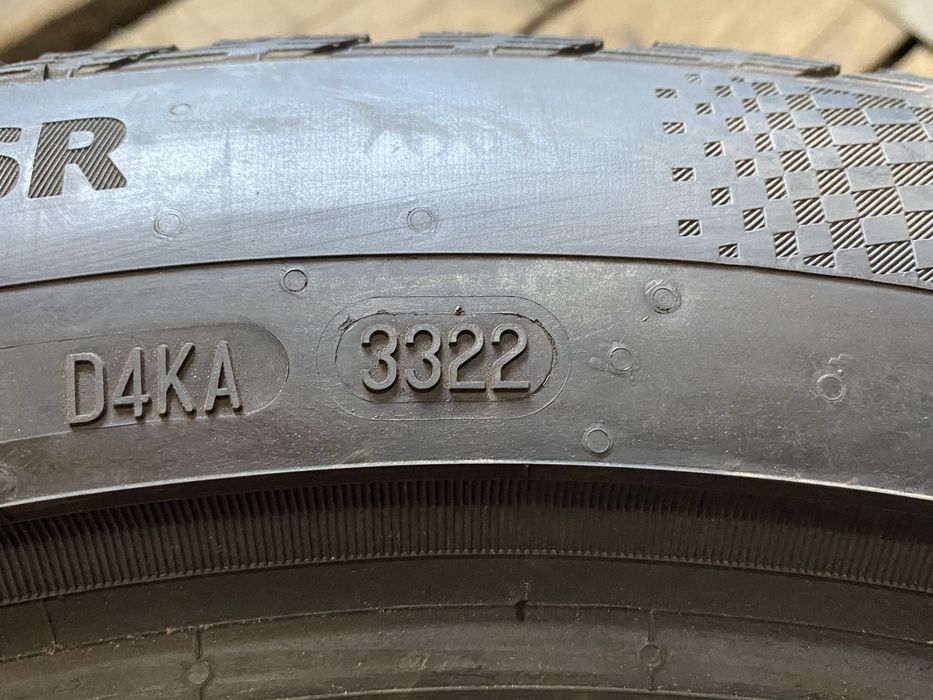 2шт 255/45R20 Continental WinterContact TS860S SSR