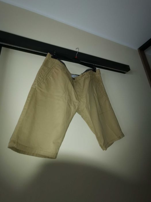 Spodenki szorty męskie XXL 44 brązowe