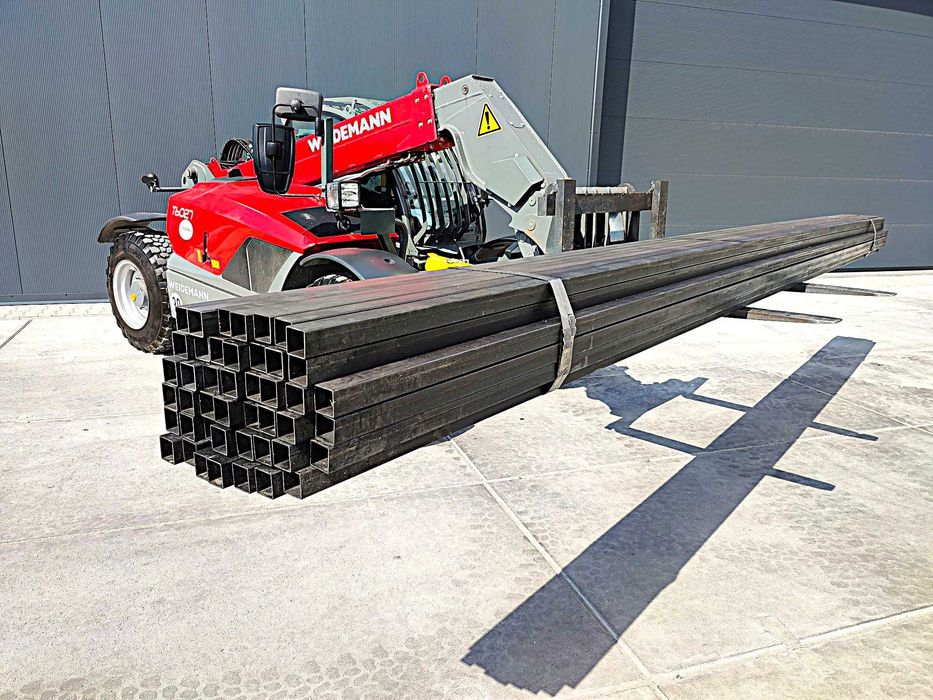 45x45x2 Profill stalowy zamknięty rura profil brama drzwi