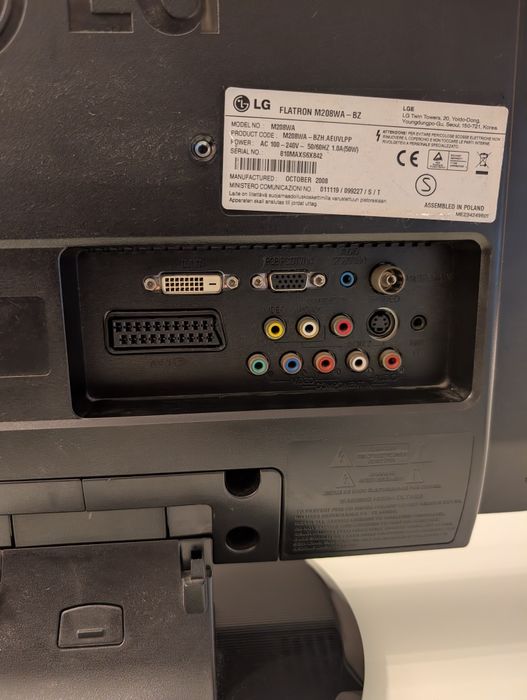 Monitor TV 20'' LG