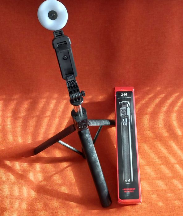 1,75 метри довга бездротова селфі-палиця, штатив-тримач