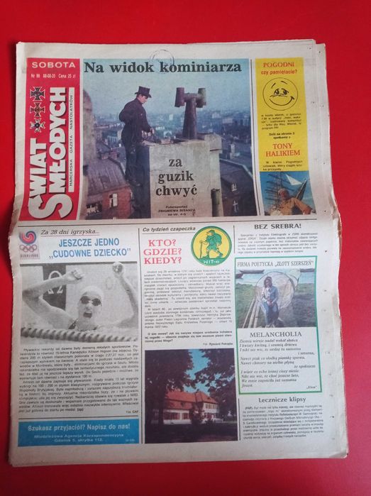 *Świat młodych nr 99/1988, 20 sierpnia 1988, Festiwal czarownic