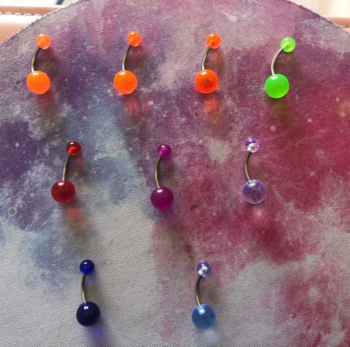 Piercings umbigo novos