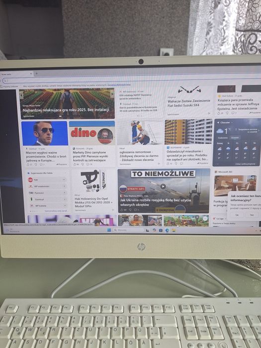 Komputer hp gotowy  do użytku