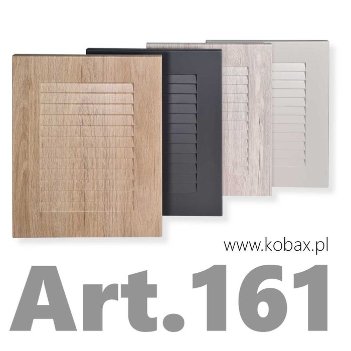 Fronty żaluzjowe, lamelowe, fronty do garderoby - Super cena