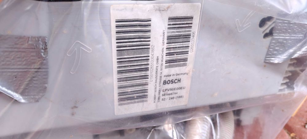 Zmywarka Bosch SPV50E00EU 45cm zabudowa | USZKODZONA na części