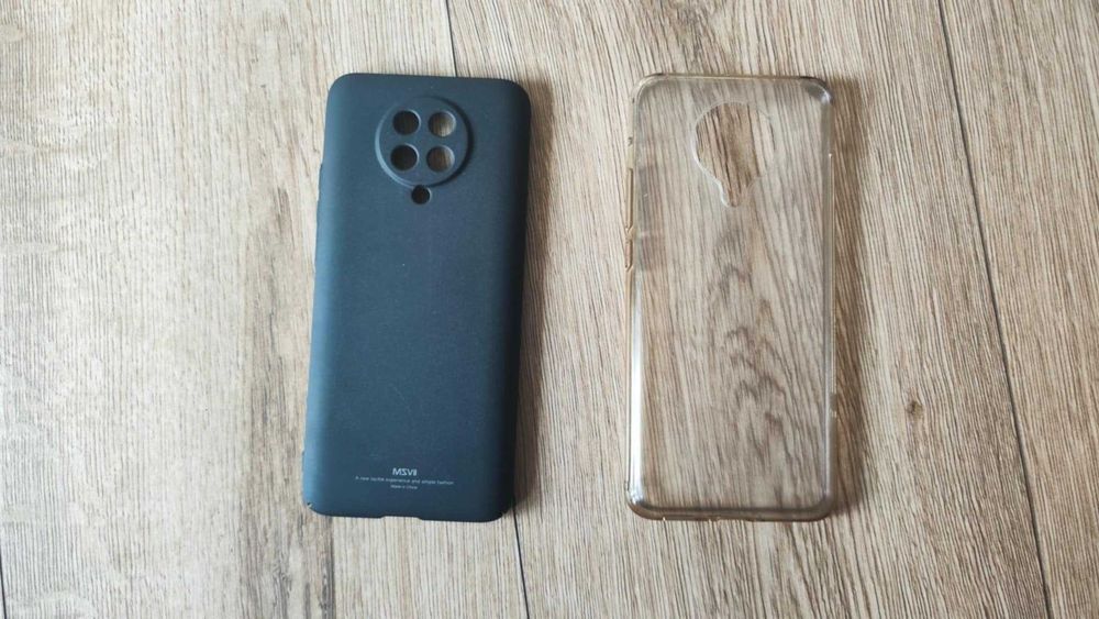 Smartfon POCO F2 Pro 5G , dual sim, szary + etui