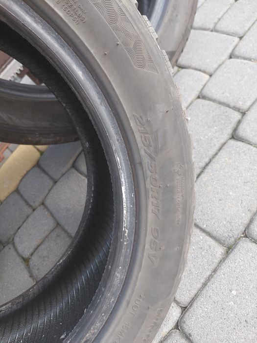 3x Opony zimowe Hankook Winter i*cept RS3 W462 215/50 R17
