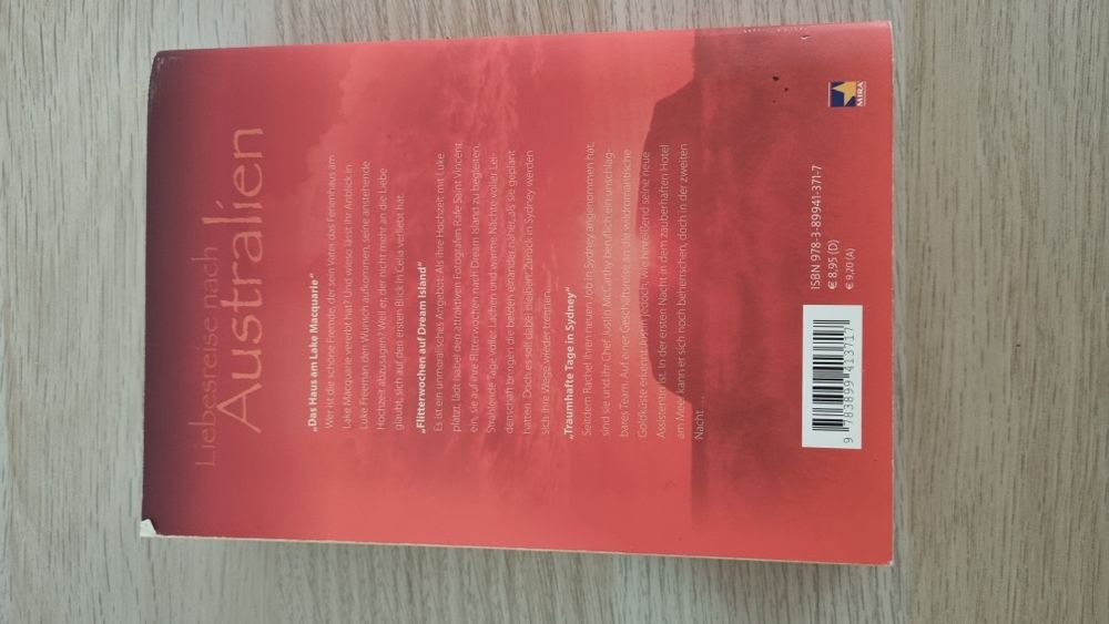 Liebesreise nach australien