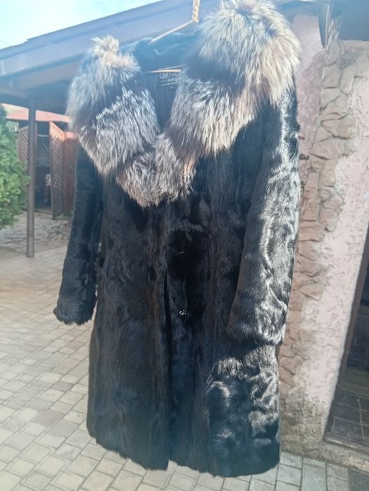 Шуба натульний козлик