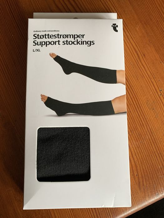 Kolanówki uciskowe L/XL nowe