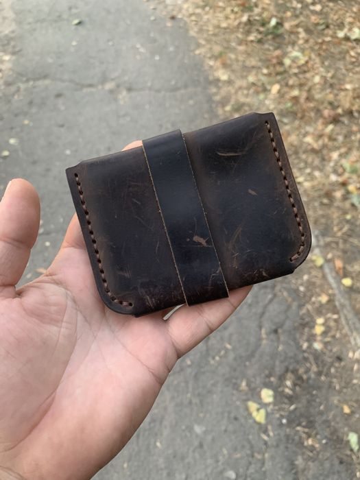 Картхолдер / Мини-кошелек | Натуральная кожа | Ручная работа